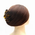 thumbnail image 5 of QinGoo Large Hair Claw Clip for Women Non-Slip Strong Hold Thick Long Hair Accessory, 1 Count, 3.94 Inch, Tortoise, 5 of 7
