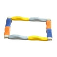 thumbnail image 3 of BELOVING Colored Balance Block Kids Balance Beams for Preschool Children Training Toy 8Pcs A, 3 of 8