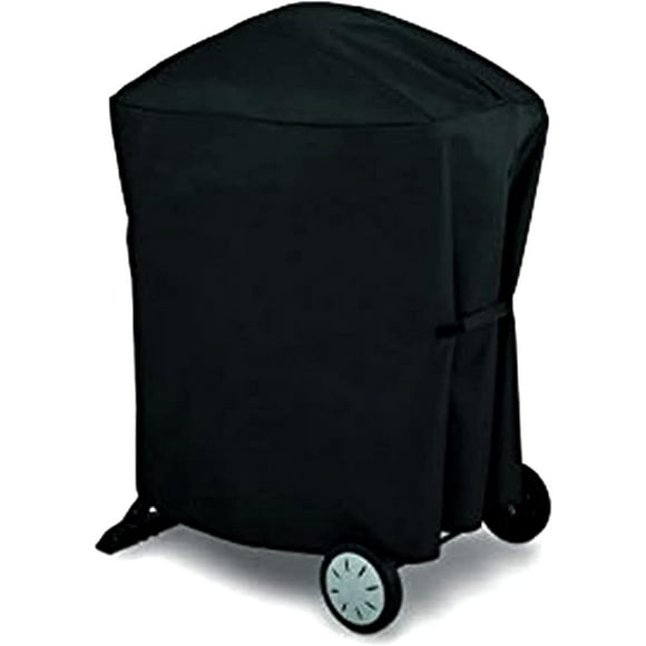 SHIQI-7113 Grill Cover for Weber Q100 Q1000 Q1200 Q200 Q2000 Q2200 Series - BBQ Grill Accessories for Weber Q Series Grill Cover