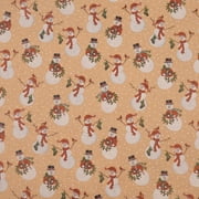 JAM Paper Christmas Kraft Gift Wrap Papers, Multi-color, (5 Rolls) 2.08 sq ft.