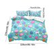 thumbnail image 3 of CaiYueKe Easter Bedding Set 3 Piece Duvet Cover and Pillowcases Cartoon Rabbit Egg Pattern Soft Microfiber Breathable Festive Home Decor Holiday Bedroom Decorations, 3 of 7