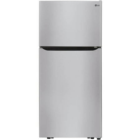 LG LTCS20030S 20 Cu. Ft. Stainless Top Freezer Refrigerator