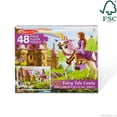thumbnail image 4 of Puzzle Melissa & Doug Fairy Tale Castle Jumbo 48 piezas, 4 of 9