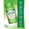 thumbnail image 3 of Turmeric Curcumin | 60 Capsules | 500mg + 3mg Black Pepper Extract | by Nature's Truth, 3 of 7