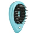 thumbnail image 1 of Cepillo eléctrico portátil iónico para masaje del cuero cabelludo, peine de masaje vibratorio, cepillo para el cabello, color verde, 1 of 14