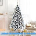 thumbnail image 4 of Arbol de navidad Fino Nevado de 2.10 mts de altura Ele gate lo mejor, 4 of 6