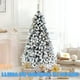 thumbnail image 4 of Arbol de navidad  idel tamaño de 1.50 mts altura Frondoso Nevado lujoso lucidor, 4 of 5