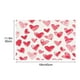 thumbnail image 3 of Xihbxyly Mantel Individual de San Valentín, Diseño de Lino En Forma de Corazón, Elegante Protector de Mesa, Resistente Al Calor, Decoración Romántica para El Hogar, Perfecto para La Cena de San Valen, 3 of 5