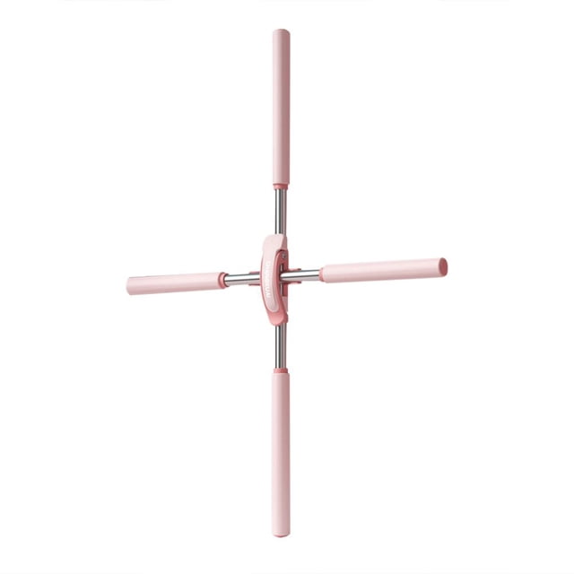 Corrector de postura de jorobado de yoga Cross Open Back Correction Stick rosa Ehuebsd Para Estrenar