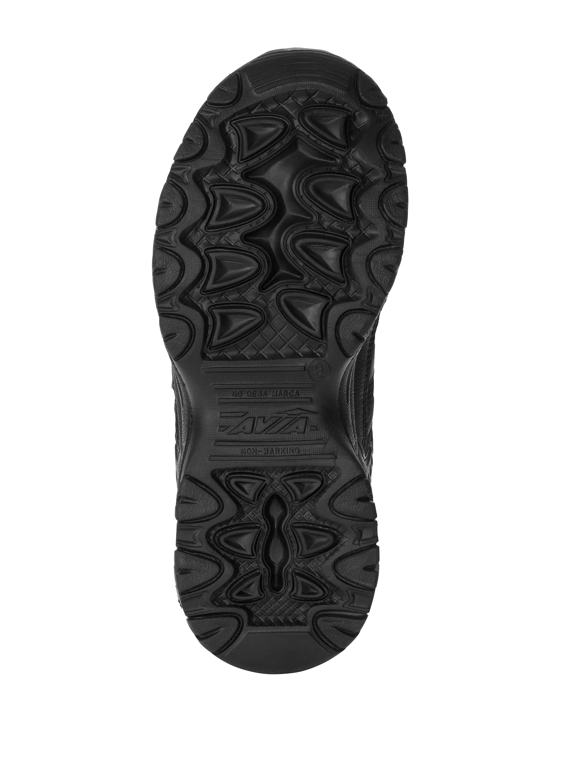 avia men's walker strap wide width athletic shoe