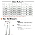 thumbnail image 2 of WJHWSX Sweatpants Women,Womens Sweatpants,Joggers for Women,Elastic Waistband,Comfort Fit,Solid,Polyester,Gray,2XL(US:12), 2 of 5