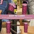 thumbnail image 7 of 30oz Handheld Travel Tumbler with Handle – Double Wall Stainless Steel Insulated Cup, Flip Straw Lid, Leak-Proof & BPA-Free for Hot and Cold Drinks – Durable Coffee & Juice Mug Pink, 7 of 7