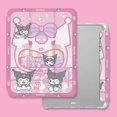 thumbnail image 1 of Kawaii Sanrio Hello Kitty Ipad Protective 2021 Anti-fall Three-Fold Cute Cartoon Protective Case Plus Pen Slot Toy Gift for Girl, 1 of 7