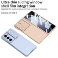 thumbnail image 6 of Dteck for Samsung Galaxy Z Fold 5 Case 2023 with Slide Camera Cover & Built-in Screen Protector, Full Body Protection Ultra Slim Shockproof Protective Cover for Samsung Z Fold5 5G,Blue, 6 of 7