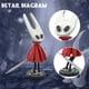 thumbnail image 5 of Hollow-Knight: Silksong Game Character Collectible Figure Statue,Hollow-Knight Action Figure,a Gift for Game Fans and Friends, 5 of 5