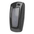 thumbnail image 1 of Key Fob Cover, Car Key Shell Carbon Fiber Keyless Entry Remote Fob Cover Case For F20 F21 F22 F23 F22 F23 F30 F31 F10 F11, 1 of 8