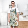 thumbnail image 2 of Apron Family Kitchen Cooking Baking Women&Men's Flower Pattern Waterproof For Cooking Gardening, Adult Size 23.6x31.9inches, 2 of 7