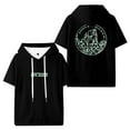 thumbnail image 2 of Josiah Queen Mt Zion Merch Hooded T-Shirts Women Men Short Sleeve Tee Casual Fashion Clothes, 2 of 3