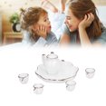 thumbnail image 3 of Juego De Té Para Casa De Muñecas 1:12, Juego De Té De Porcelana En Miniatura Para Accesorios De Cocina Para Casa De Muñecas, 3 of 7