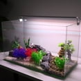 thumbnail image 2 of Unique Bargains 10 Pcs Aquarium Plants Decorations Artificial Aquatic Plant Purple, 2 of 7