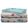 thumbnail image 5 of Bluey 'Buddies' 4-Piece Full Sheet Set, Kids 100% Polyester, 5 of 5