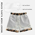 thumbnail image 3 of FORMRS Boys Swim Trunks Quick Dry Mesh Liner Boardshorts Sizes XS-XL, Leopard Pattern, 3 of 7