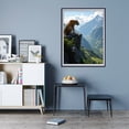 thumbnail image 7 of Diamond Art Kit for Adults, Tiger On Mountain Cliff Vista Diamond Painting for Adults Beginners, DIY Diamond Art Painting Kits, 5D Diamond Painting Crafts for Home Decor 12x16 Frameless, 7 of 7
