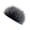 Black and white, variant on Windscreen Lavalier Microphone Windshield for Wireless Go 3rd Generation Clip On Mics for Indoor Outdoor Recording