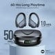 thumbnail image 5 of Auriculares inalámbricos Auriculares Bluetooth 60 Horas de reproducción Audio estéreo HD Pantalla LED Digital Auriculares supraaurales con Gancho para la Oreja Auriculares Impermeables con m, 5 of 5