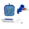 thumbnail image 6 of Clearance! Fdelink Pool Cleaning Clean Pool Pool Net Brush Vacuum Tile Wall with 46in Leaf Swimming Head Cleaning Supplies, 6 of 8