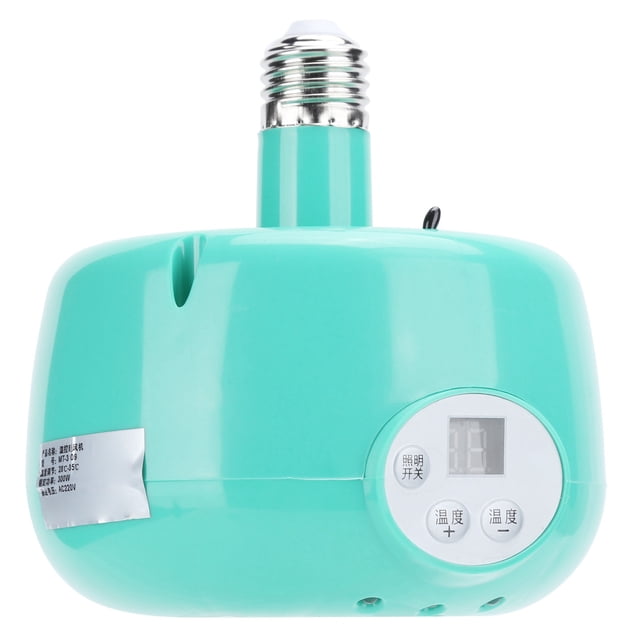 Lámpara de calor para ganado calentador de ventilador ajuste libre iluminación de luz cálida LED ignífuga y resistente al calor para viajes de mascotas pollo a casa ANGGREK Otros