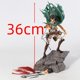 thumbnail image 1 of Anime figura de acción modelo colección ataque en Titán Mikasa Levi Ackerman batalla daño Ver estatua de PVC juguete36 cm sin caja zhangmengya unisex, 1 of 2