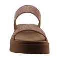 thumbnail image 4 of Sandalia Mujer Vosse Plataforma Casual dorado 23, 4 of 6
