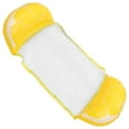 thumbnail image 3 of Foldable Pool Floating Recliner Swimming Pool Floating Hammock Fine Mesh Pool Drifting Mat, 3 of 9