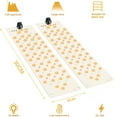 thumbnail image 3 of Luz de cultivo Rocoking 158 LED de espectro completo con temporizador y regulable, 3 of 8