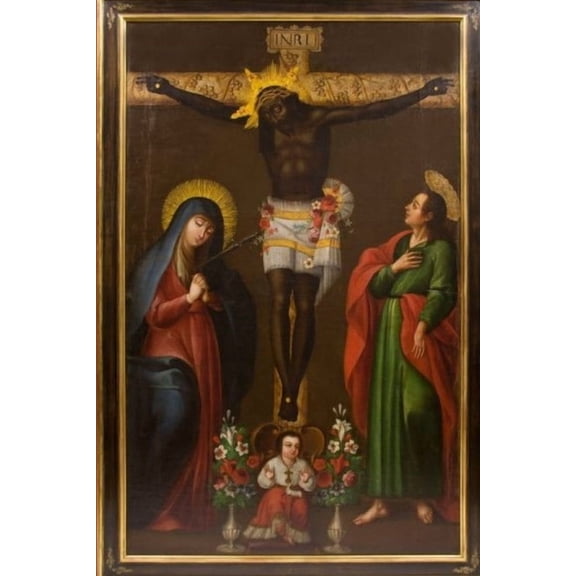 Sacrifice on the Cross in the Named of White Supremacy and Greed (Paperback)