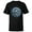 Black, variant on Star Wars Darth Vader Retro Helmet and Name - Short Sleeve T-Shirt for Kids - Customized-White