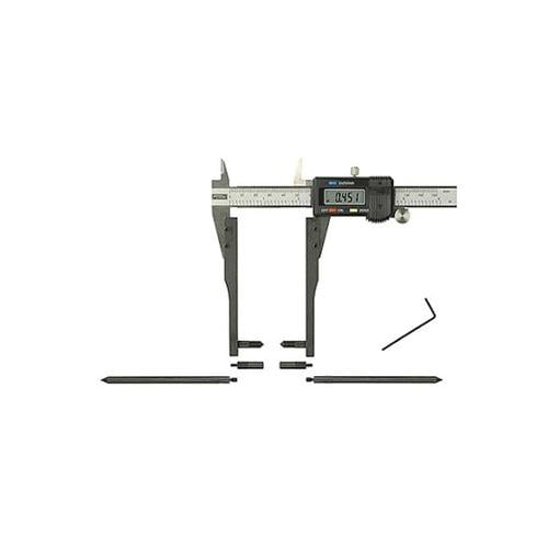 Fowler W74-101-777 Drum & Rotor Measuring Kit With Electronic Caliper
