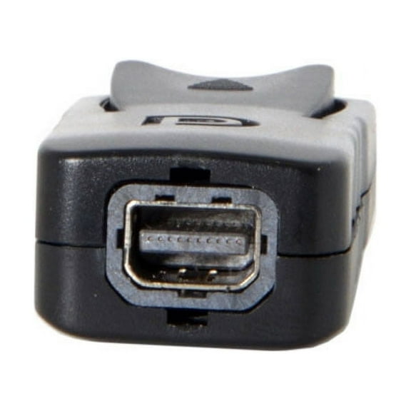 JSER Black DP DisplayPort Male to Mini DP DisplayPort Female Adapter for Displays HDTV Monitor