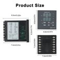 thumbnail image 2 of Heat Press Machine Digital Thermostat BEM-TCT-7B Temperature Time Control Meter Relay output, 2 of 9