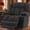 Gray, variant on Power Lift Recliner Chair for Elderly with Heating & Vibration Massage, Large Wide Heavy Duty Extended Footrest for Big & Tall, 2 Cup Holders & Side Pockets Plush Flannel