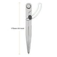 thumbnail image 2 of Uxcell Wing Divider Compass 7 Inch 175mm Adjustable Lockable Compass for Geometry Drawing, 2 of 5