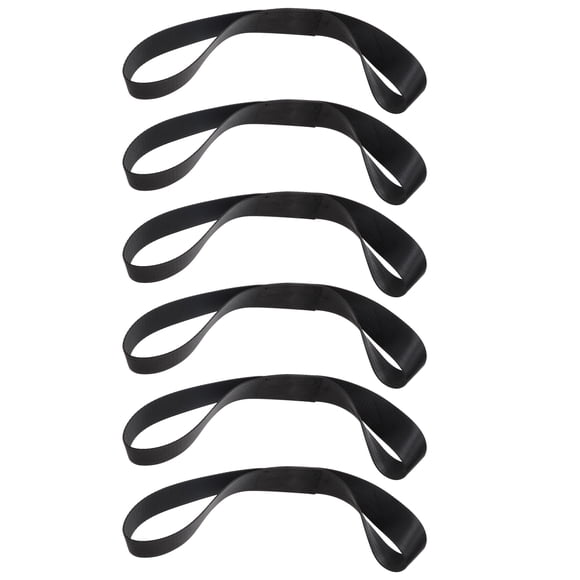 OULII 6pcs Buckle Tie Down Straps Load-Bearing for Shipping Workers