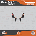 thumbnail image 4 of Kalair GFX Graphics Kit for Honda NAVI (2016-2022) Klutch Series, 4 of 5
