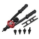 thumbnail image 2 of Bt-606 Heavy Duty Hand Rivet Nut Thread Setter Set Con Mandriles Manuales Inser Rivet Nut Tool Para Muebles De Bicicleta Methold TO005189-00, 2 of 7