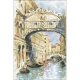 thumbnail image 2 of Venice Bridge Of Sighs Counted Cross Stitch Kit, 10.25" x 15", 14 Count, 2 of 2
