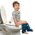 Super Potty Trainer Adjustable Back Support Potty Trainer