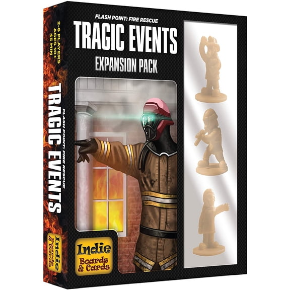 Flash Point Fire Rescue: Tragic Events Expansion