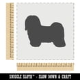 thumbnail image 2 of Havanese Dog Solid DIY Cookie Wall Craft Stencil - 11.5 Inch, 2 of 5