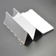 thumbnail image 2 of 10 piezas de estufa de camping plegable de aleación de aluminio, parabrisas para exteriores 24*83 con bolsa Oxford, 2 of 8